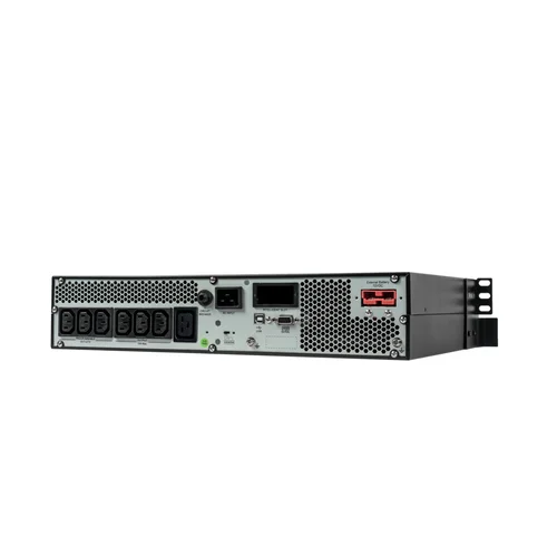 Источник бесперебойного питания Systeme Electric Smart-Save Online SRV 3000 ВА, конвертируемый форм-фактор 4U, 230 В, 6 розеток IEC C13 + 1хС19, S