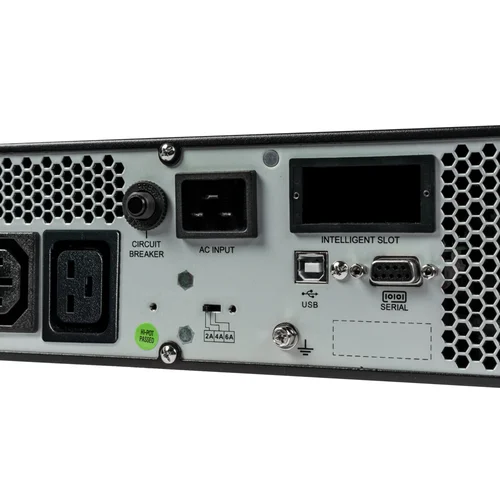 Источник бесперебойного питания Systeme Electric Smart-Save Online SRV 3000 ВА, конвертируемый форм-фактор 4U, 230 В, 6 розеток IEC C13 + 1хС19, S