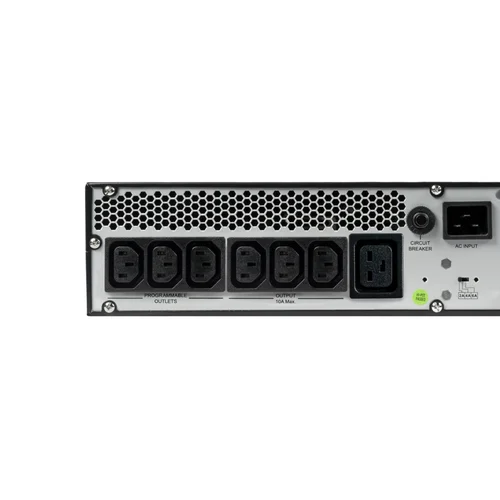 Источник бесперебойного питания Systeme Electric Smart-Save Online SRV 3000 ВА, конвертируемый форм-фактор 4U, 230 В, 6 розеток IEC C13 + 1хС19, S