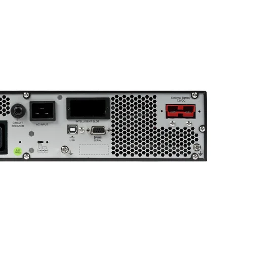 Источник бесперебойного питания Systeme Electric Smart-Save Online SRV 3000 ВА, конвертируемый форм-фактор 4U, 230 В, 6 розеток IEC C13 + 1хС19, S