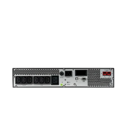 Источник бесперебойного питания Systeme Electric Smart-Save Online SRV 3000 ВА, конвертируемый форм-фактор 4U, 230 В, 6 розеток IEC C13 + 1хС19, S