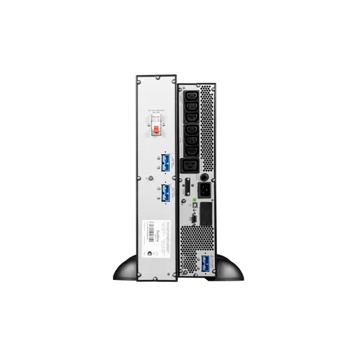 Источник бесперебойного питания Systeme Electric Smart-Save Online SRV 3000 ВА, конвертируемый форм-фактор 4U, 230 В, 6 розеток IEC C13 + 1хС19, S