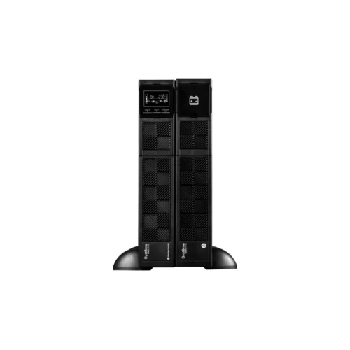 Источник бесперебойного питания Systeme Electric Smart-Save Online SRV 3000 ВА, конвертируемый форм-фактор 4U, 230 В, 6 розеток IEC C13 + 1хС19, S