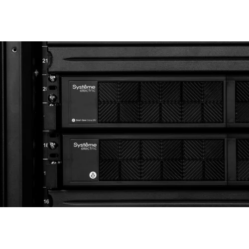 Источник бесперебойного питания Smart-Save Online SRV Systeme Electric 6000 ВА, конвертируемый форм-фактор 4U, 230 В, 1:1, клеммный вход/выход, SmartS