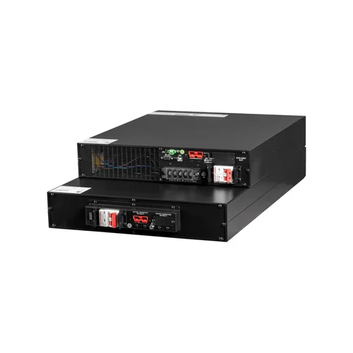 Источник бесперебойного питания Smart-Save Online SRV Systeme Electric 6000 ВА, конвертируемый форм-фактор 4U, 230 В, 1:1, клеммный вход/выход, SmartS