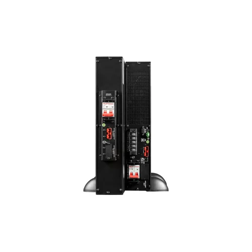 Источник бесперебойного питания Smart-Save Online SRV Systeme Electric 6000 ВА, конвертируемый форм-фактор 4U, 230 В, 1:1, клеммный вход/выход, SmartS