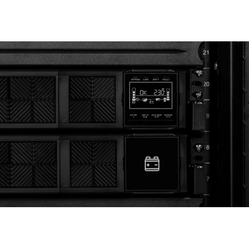 Источник бесперебойного питания Smart-Save Online SRV Systeme Electric 6000 ВА, конвертируемый форм-фактор 4U, 230 В, 1:1, клеммный вход/выход, SmartS