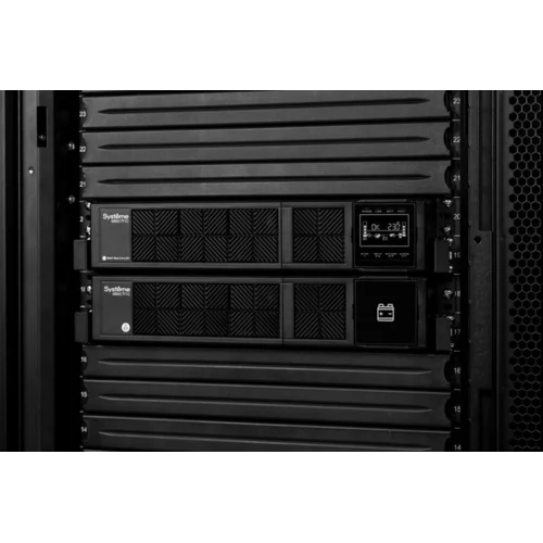 Источник бесперебойного питания Smart-Save Online SRV Systeme Electric 6000 ВА, конвертируемый форм-фактор 4U, 230 В, 1:1, клеммный вход/выход, SmartS