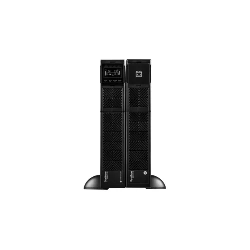 Источник бесперебойного питания Smart-Save Online SRV Systeme Electric 6000 ВА, конвертируемый форм-фактор 4U, 230 В, 1:1, клеммный вход/выход, SmartS