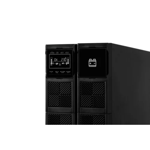 Источник бесперебойного питания Smart-Save Online SRV Systeme Electric 6000 ВА, конвертируемый форм-фактор 4U, 230 В, 1:1, клеммный вход/выход, SmartS