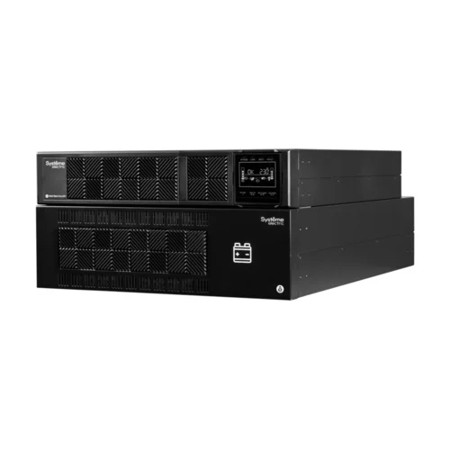 Источник бесперебойного питания Smart-Save Online SRV Systeme Electric 6000 ВА, конвертируемый форм-фактор 5U, 230 В, 1:1, клеммный вход/выход, SmartS