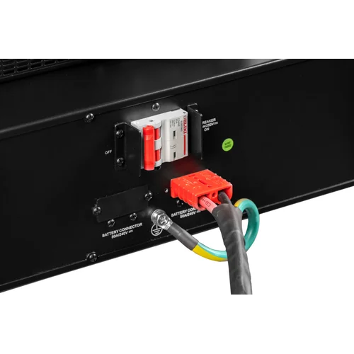 Источник бесперебойного питания Smart-Save Online SRV Systeme Electric 6000 ВА, конвертируемый форм-фактор 5U, 230 В, 1:1, клеммный вход/выход, SmartS