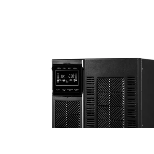 Источник бесперебойного питания Smart-Save Online SRV Systeme Electric 6000 ВА, конвертируемый форм-фактор 5U, 230 В, 1:1, клеммный вход/выход, SmartS