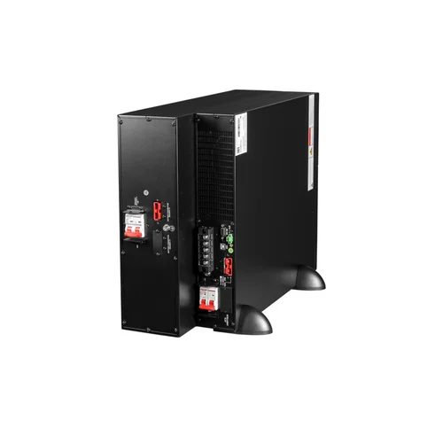 Источник бесперебойного питания Smart-Save Online SRV Systeme Electric 6000 ВА, конвертируемый форм-фактор 5U, 230 В, 1:1, клеммный вход/выход, SmartS