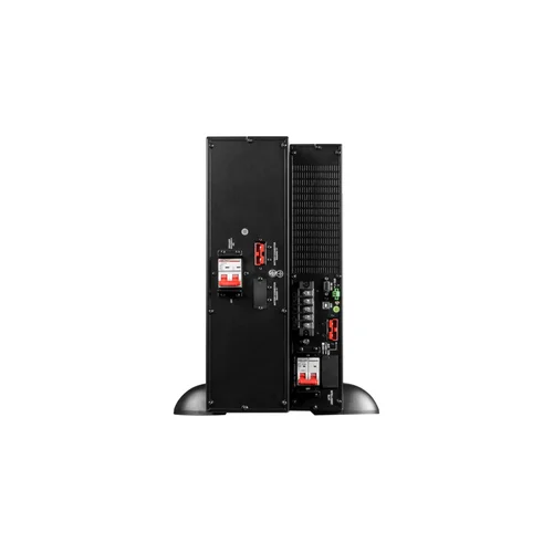 Источник бесперебойного питания Smart-Save Online SRV Systeme Electric 6000 ВА, конвертируемый форм-фактор 5U, 230 В, 1:1, клеммный вход/выход, SmartS