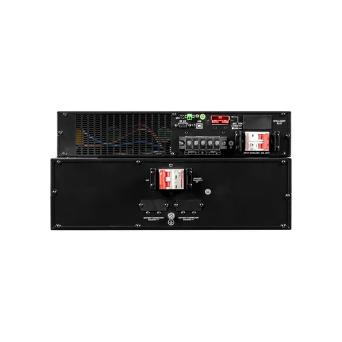 Источник бесперебойного питания Smart-Save Online SRV Systeme Electric 6000 ВА, конвертируемый форм-фактор 5U, 230 В, 1:1, клеммный вход/выход, SmartS