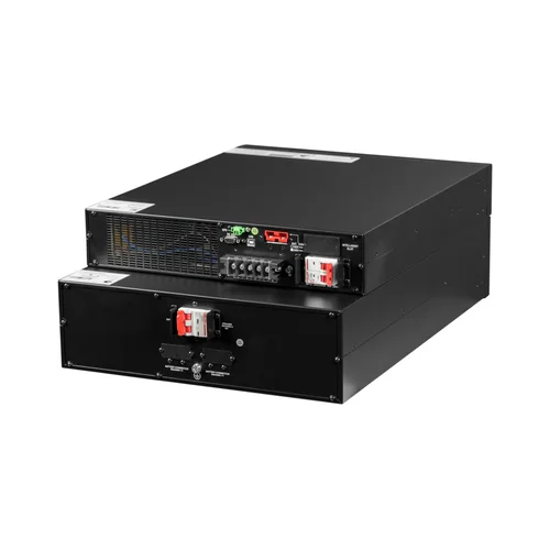 Источник бесперебойного питания Smart-Save Online SRV Systeme Electric 6000 ВА, конвертируемый форм-фактор 5U, 230 В, 1:1, клеммный вход/выход, SmartS