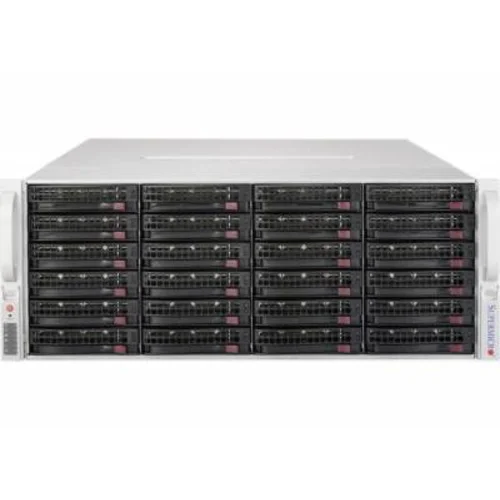Платформа Supermicro 4U SSG-5048R-E1CR36L, Один процессор E5-2600v3/v4, Intel C612, DDR4, 36x3.5"HDD, 2x2,5"HDD, SAS3 via LSI 3008 (режим IR)