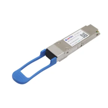 Оптический модуль QSFP28, 100G, LR4, 10км, LWDM4, LC