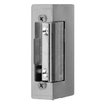 Smartec СКУД Smartec ST-SL150NO Защёлка электромеханическая без планки, симметричная, нормально-открытая, с регулируемым язычком, 12В, 75 х 21 х 28мм