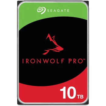 Жесткий диск Seagate SATA-III 10Tb ST10000NT001 NAS Ironwolf Pro 512E (7200rpm) 256Mb 3.5"
