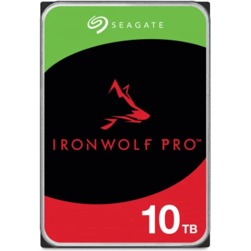 Жесткий диск Seagate SATA-III 10Tb ST10000NT001 NAS Ironwolf Pro 512E (7200rpm) 256Mb 3.5"