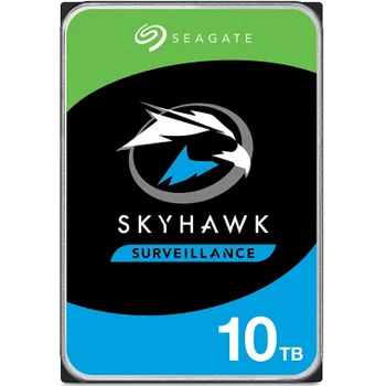 Жесткий диск Seagate SATA-III 10Tb ST10000VE001 Surveillance SkyHawkAI (7200rpm) 256Mb 3.5"