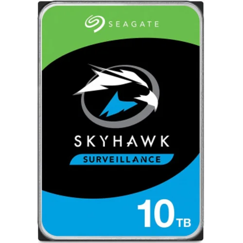 Жесткий диск Seagate SATA-III 10Tb ST10000VE001 Surveillance SkyHawkAI (7200rpm) 256Mb 3.5"