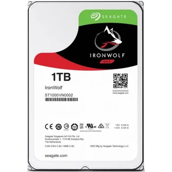 Жесткий диск Seagate Iron Wolf Guardian NAS 1TB 3.5" SATA 6 Гбит/с