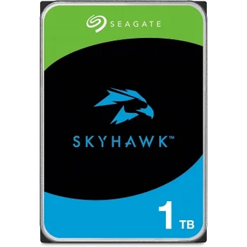 Жесткий диск Seagate SATA-III 1TB ST1000VX013 Video Skyhawk (5400rpm) 256Mb 3.5"