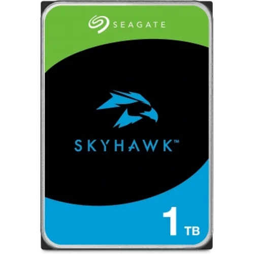 Жесткий диск Seagate SATA-III 1TB ST1000VX013 Video Skyhawk (5400rpm) 256Mb 3.5"