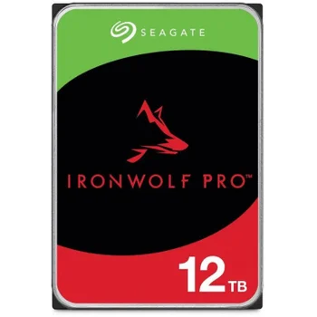 Жесткий диск Seagate SATA-III 12Tb ST12000NT001 NAS Ironwolf Pro 512E (7200rpm) 256Mb 3.5"