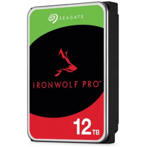 Жесткий диск Seagate SATA-III 12Tb ST12000NT001 NAS Ironwolf Pro 512E (7200rpm) 256Mb 3.5"