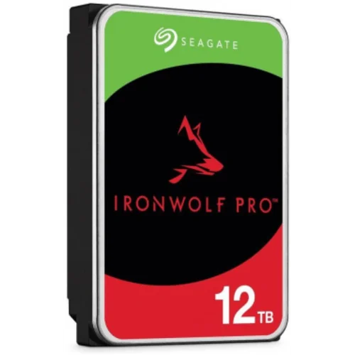 Жесткий диск Seagate SATA-III 12Tb ST12000NT001 NAS Ironwolf Pro 512E (7200rpm) 256Mb 3.5"