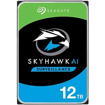 Жесткий диск Seagate SATA-III 12Tb ST12000VE001 SkyHawkAI (7200rpm) 256Mb 3.5"