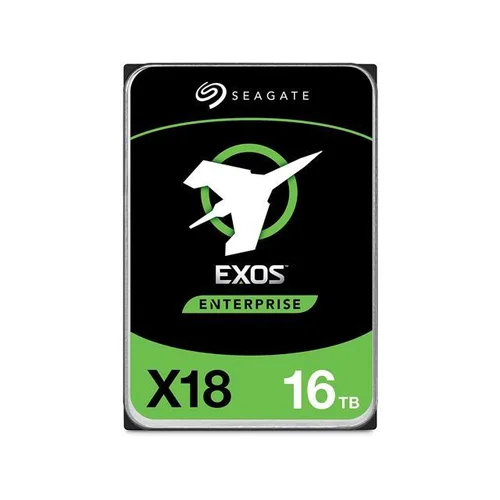 Жесткий диск Seagate Exos X18 16Tb 7.2k 512e/4Kn 256MB 3.5" SATA