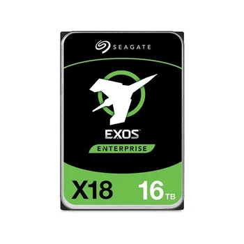 Жесткий диск Seagate Exos X18 16Tb 7.2k 512e/4Kn 256MB 3.5" SAS