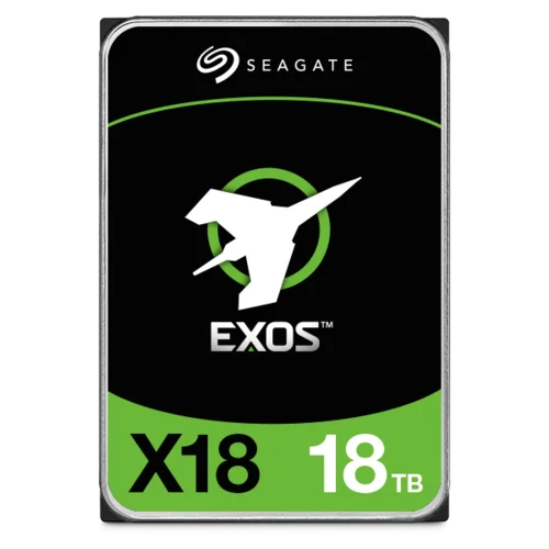 Жесткий диск Seagate Exos X18 18Tb 7.2k 512e/4Kn 256MB 3.5" SATA