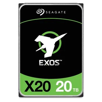 Жесткий диск HDD Seagate Exos X20 20TB SAS 7200 512e/4Kn 256MB
