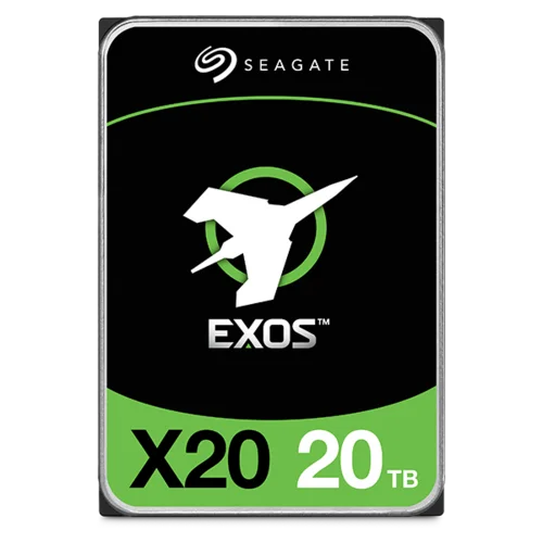 Жесткий диск HDD Seagate Exos X20 20TB SAS 7200 512e/4Kn 256MB