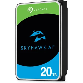 Жесткий диск Seagate SATA-III 20Tb ST20000VE002 Surveillance SkyHawkAI (7200rpm) 256Mb 3.5"
