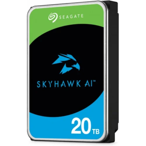 Жесткий диск Seagate SATA-III 20Tb ST20000VE002 Surveillance SkyHawkAI (7200rpm) 256Mb 3.5"
