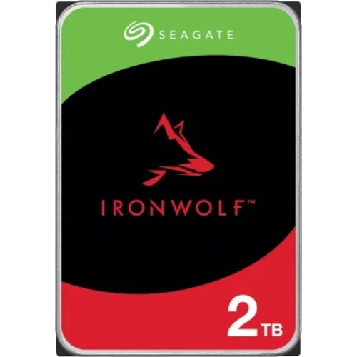Жесткий диск Seagate SATA-III 2TB ST2000VN003 NAS Ironwolf (5400rpm) 256Mb 3.5"