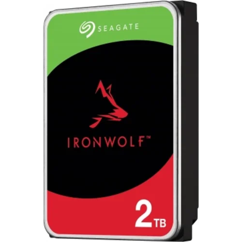 Жесткий диск Seagate SATA-III 2TB ST2000VN003 NAS Ironwolf (5400rpm) 256Mb 3.5"