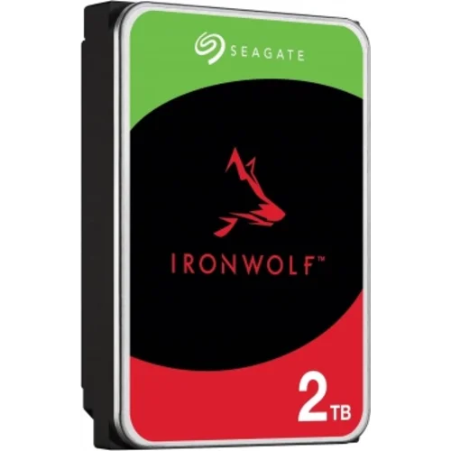 Жесткий диск Seagate SATA-III 2TB ST2000VN003 NAS Ironwolf (5400rpm) 256Mb 3.5"
