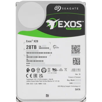 Жесткий диск Seagate Exos X28 28Tb 512MB 3.5" SATA III 6Gb/s, 7200 rpm