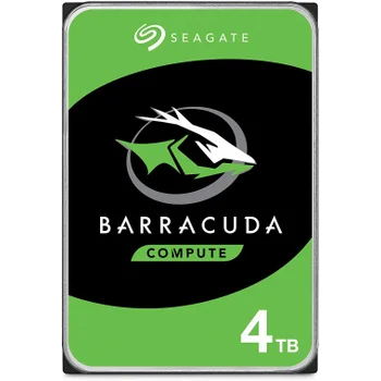 Жесткий диск Seagate SATA-III 4Tb ST4000DM004 Barracuda (5400rpm) 256Mb 3.5"