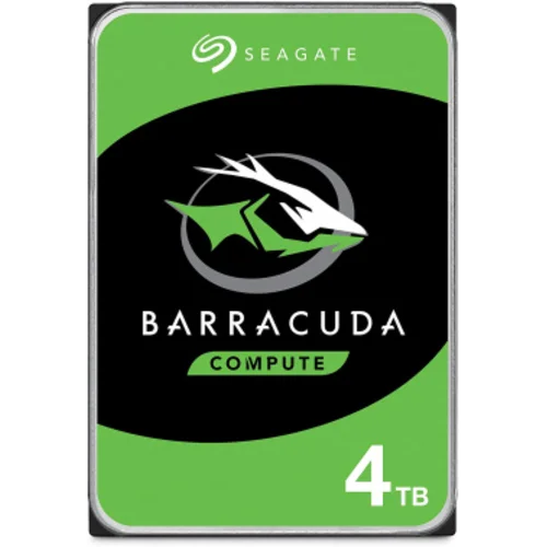 Жесткий диск Seagate SATA-III 4Tb ST4000DM004 Barracuda (5400rpm) 256Mb 3.5"