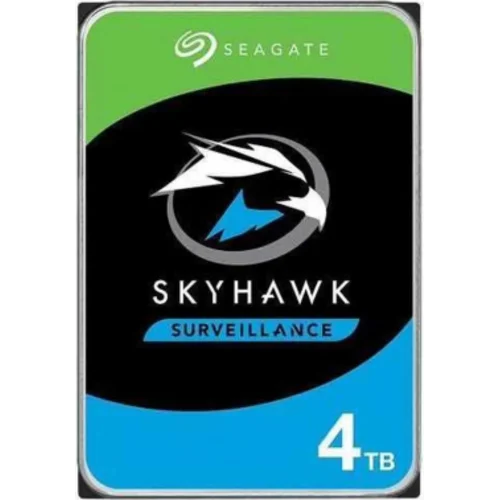 Жесткий диск Seagate SATA-III 4Tb ST4000VX013 Surveillance Skyhawk (5400rpm) 256Mb 3.5"