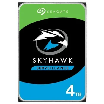 Жесткий диск Seagate SATA-III 4TB ST4000VX016 Surveillance Skyhawk (5400rpm) 256Mb 3.5"